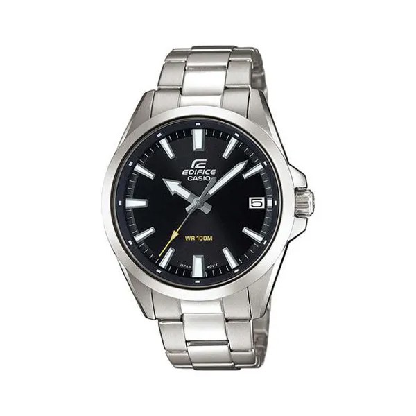 Мужские наручные часы с серебряным браслетом Casio EFV-100D-1AVUEF