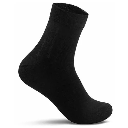 Мужские носки BOMBACHO, 10 пар, 10 уп., высокие, на Новый год, размер 41-47, черный