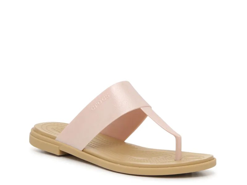 Вьетнамки Crocs Tulum, розовый