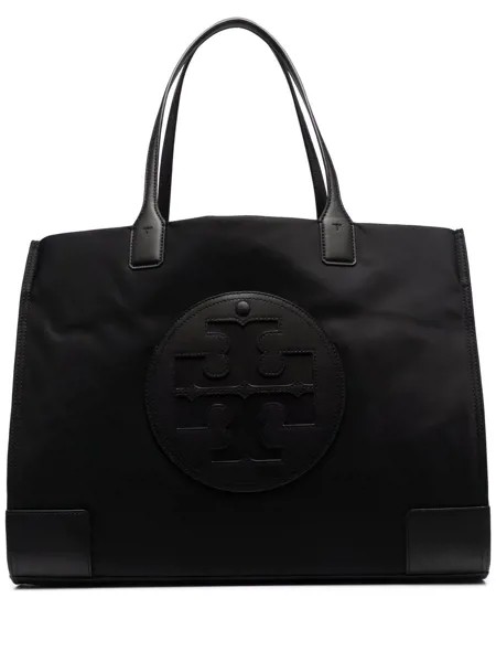 Tory Burch сумка-тоут с тисненым логотипом