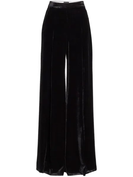 Giambattista Valli широкие брюки с завышенной талией, черный