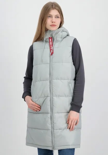 Жилет Alpha Industries, цвет pastel grey