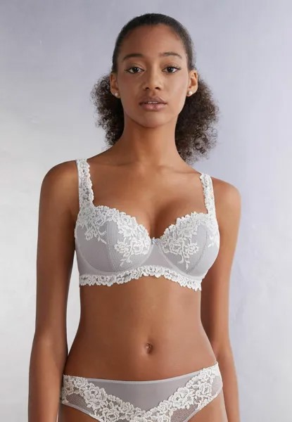 Бюстгальтер на косточках SOFIA Intimissimi, светло-серый