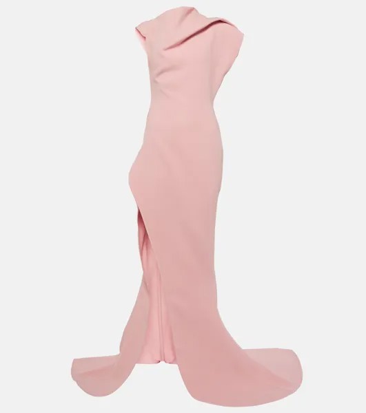 Платье виктория Maticevski, розовый