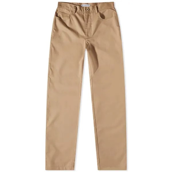 Брюки JW Anderson 5 Pocket Workwear Chino