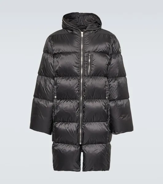 Пуховик x rick owens Moncler Genius, черный