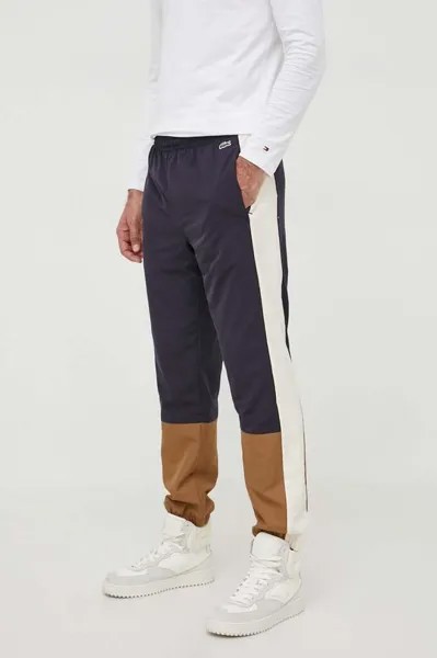 Спортивные брюки Lacoste, темно-синий