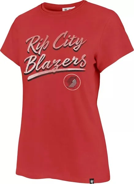 Женская футболка City Edition '47 City Edition Portland Trail Blazers Frankie 2023-2024 гг.