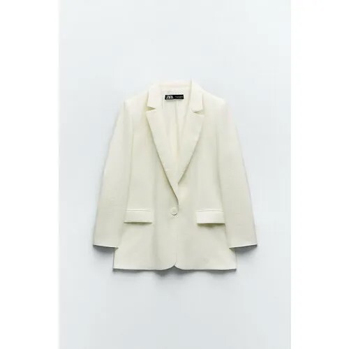 Пиджак Zara, размер M, бежевый