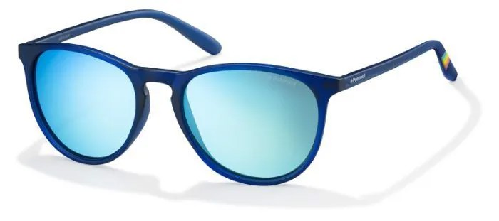 Солнцезащитные очки унисекс Polaroid PLD 6003/N BLUE TRNS
