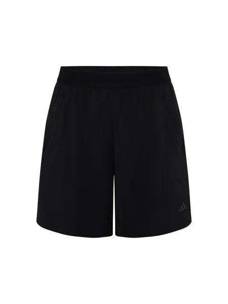 Обычные тренировочные брюки ADIDAS PERFORMANCE 2-In-1, черный
