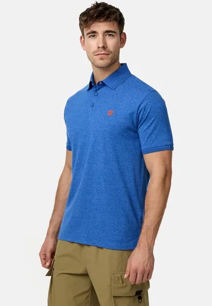 Рубашка-поло Intorrance INDICODE JEANS, синий Монако