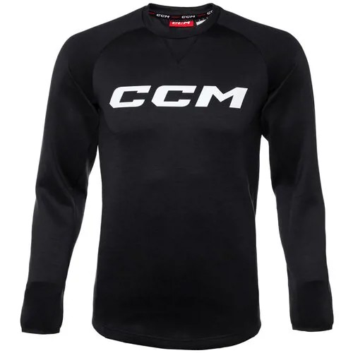 Свитшот CCM, размер XL, черный