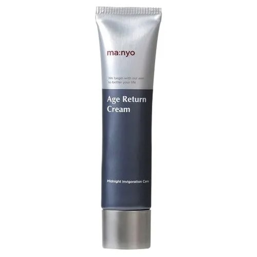 Manyo Factory Age Return Cream Ночной восстанавливающий крем для лица, 30 мл