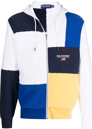 Polo Ralph Lauren спортивная куртка в технике пэчворк