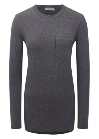 Хлопковый лонгслив Brunello Cucinelli