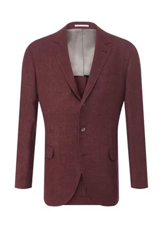 Пиджак из смеси шерсти и льна Brunello Cucinelli