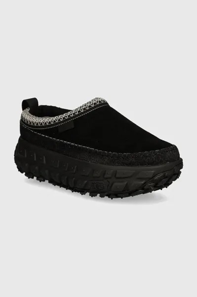 Замшевые шлепанцы Venture Daze Ugg, черный