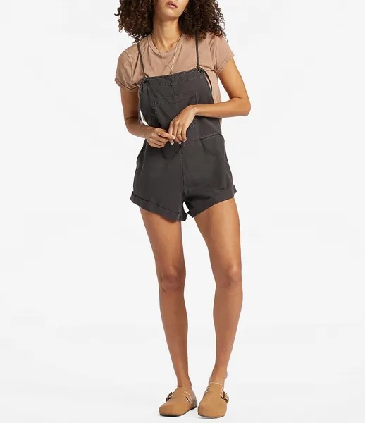 Комбинезон Billabong Wild Pursuit, черный