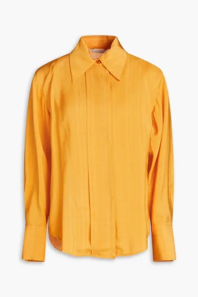 Тканая рубашка Lvir, оранжевый
