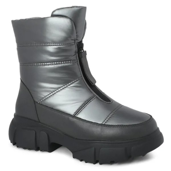 Дутики женские Tendance 17592-12P серые 37 EU