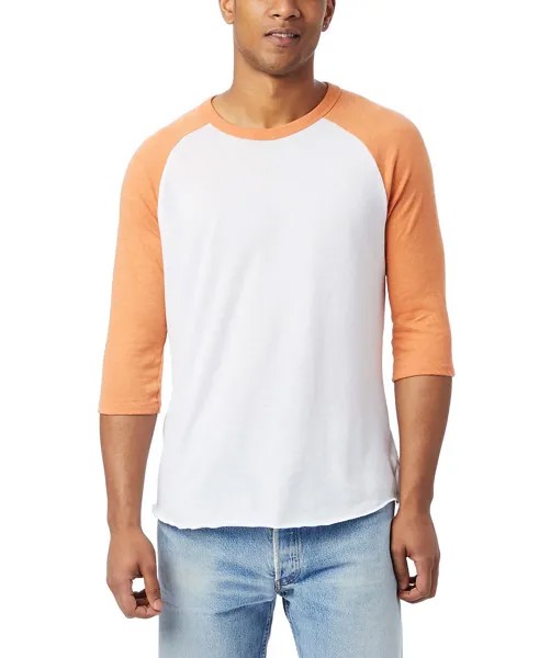 Мужская бейсбольная футболка keeper eco jersey Alternative Apparel, мульти