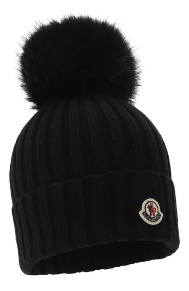 Шерстяная шапка Moncler