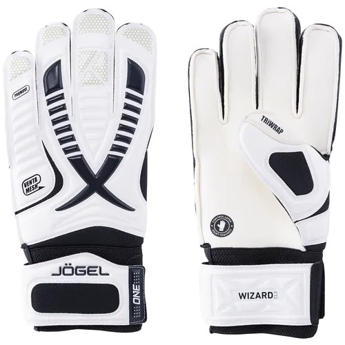 Вратарские перчатки  Jogel, черный, белый