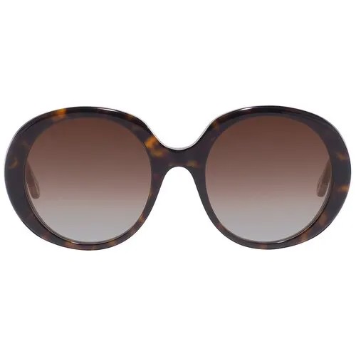 Солнцезащитные очки Chloe Chloe 0007S 004, коричневый