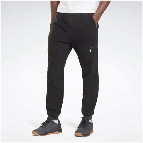 Брюки Reebok Wor Fleece Черный XL GT5751