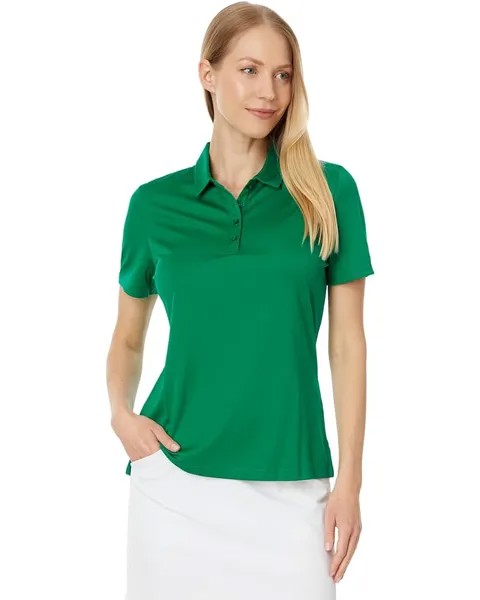 Поло Callaway Short Sleeve Tournament, цвет Ultramarine Green