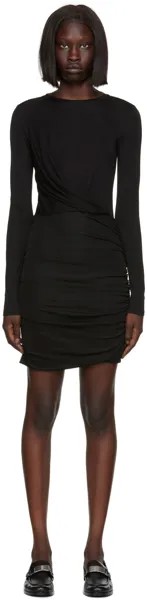 Мини-платье Black Holly с драпировкой rag & bone