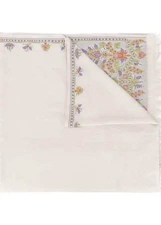 ETRO платок с цветочным принтом