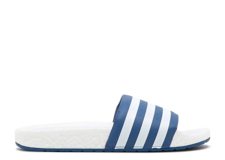 Кроссовки Adidas ADILETTE BOOST SLIDES 'CREW BLUE', синий