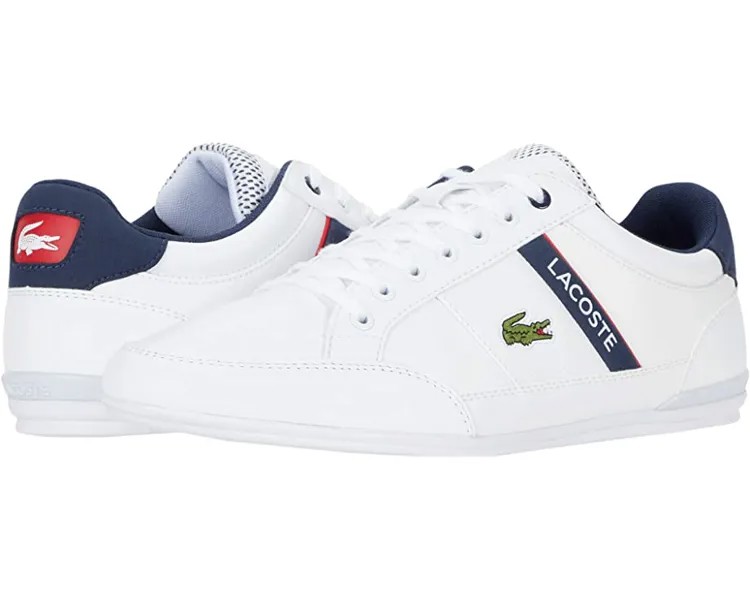 Кроссовки Chaymon 0120 2 Lacoste, белый