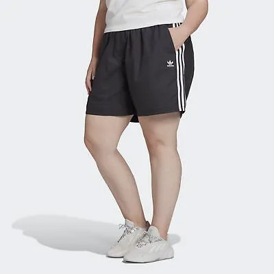 Adidas Originals Шорты Adicolor Classics Ripstop (большие размеры), женские