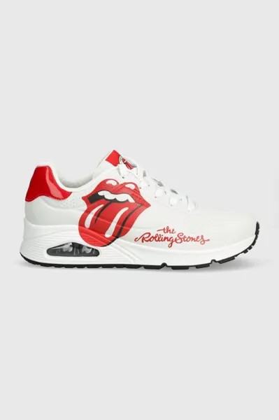 Кроссовки SKECHERS X ROLLING STONES Skechers, белый