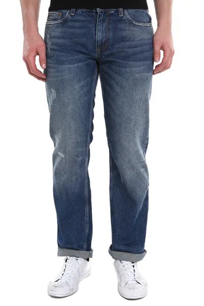 Джинсы мужские Cross Jeanswear Co. E 161-061 синие 32/32