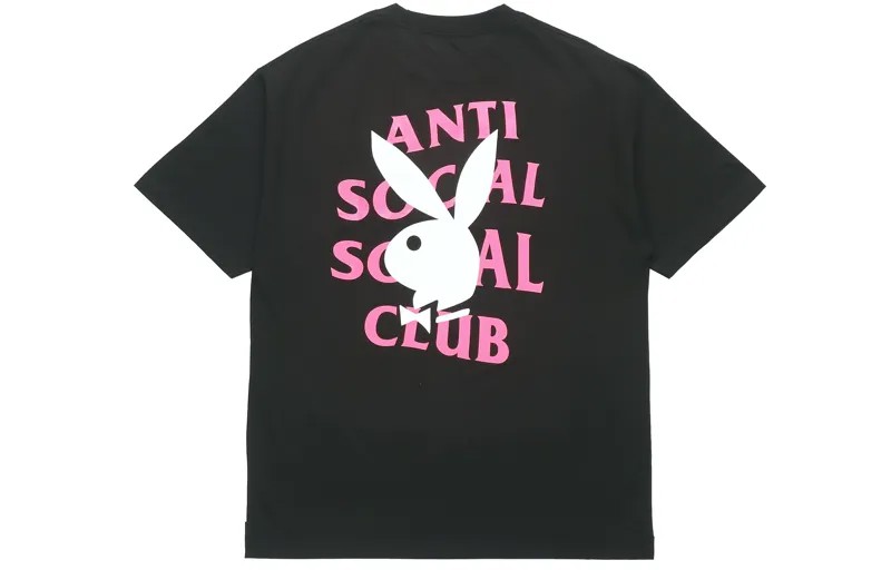 Anti Social Social Club Футболка унисекс