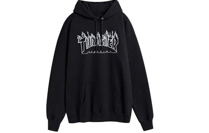 Толстовка унисекс Thrasher, Черный