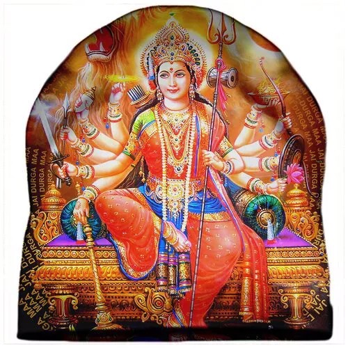Шапка мужская Индийская богиня любви Парвати