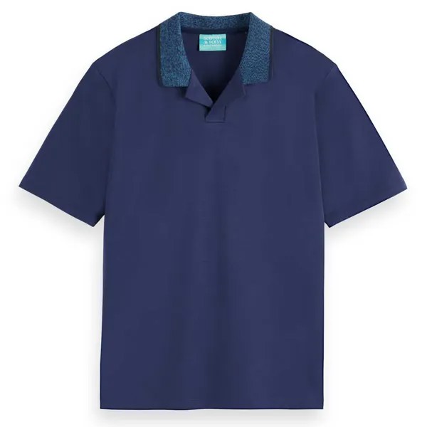 Поло Scotch & Soda 177514, синий
