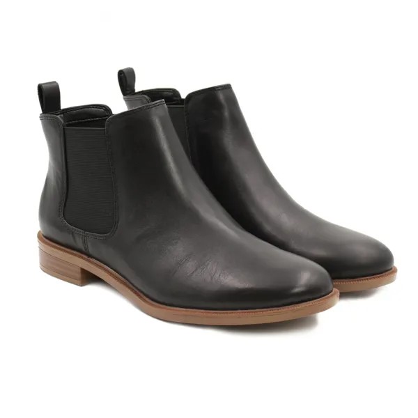 Полусапоги женские Clarks Taylor Shine 26111965 черные 36 EU