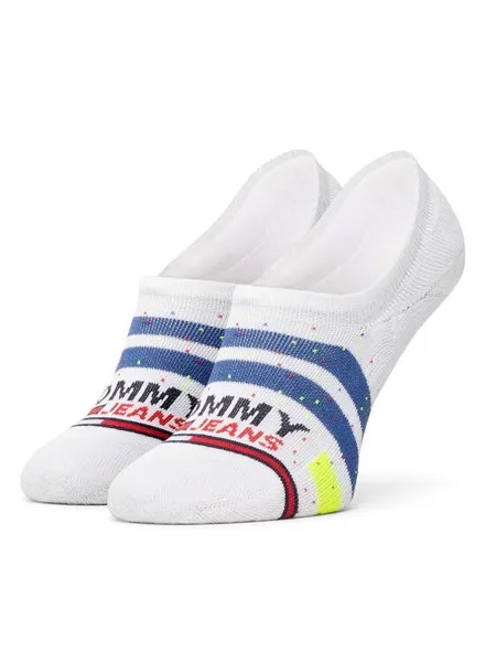 Женские носки-кеды Tommy Jeans, белый