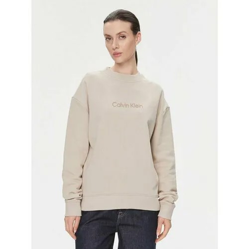 Свитшот CALVIN KLEIN, размер XXL [INT], бежевый