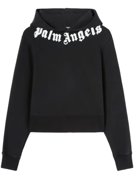 Palm Angels худи с логотипом, черный