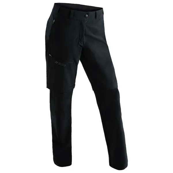 Брюки Maier Sports Latit Zip W, черный