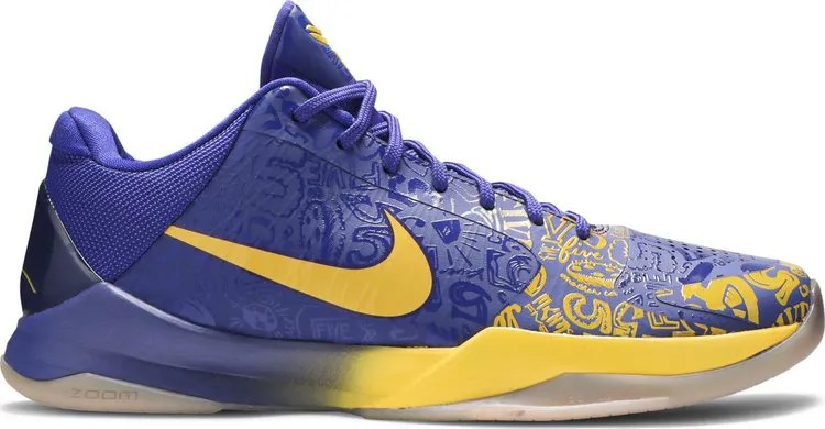 Кроссовки Nike Zoom Kobe 5 'Rings', золотой
