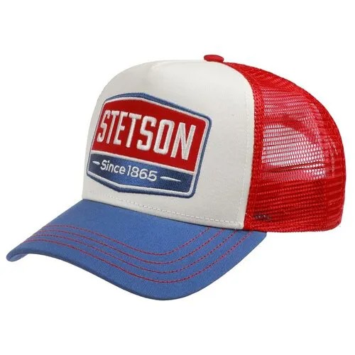 Бейсболка с сеточкой STETSON 7751107 TRUCKER CAP GASOLINE, размер ONE