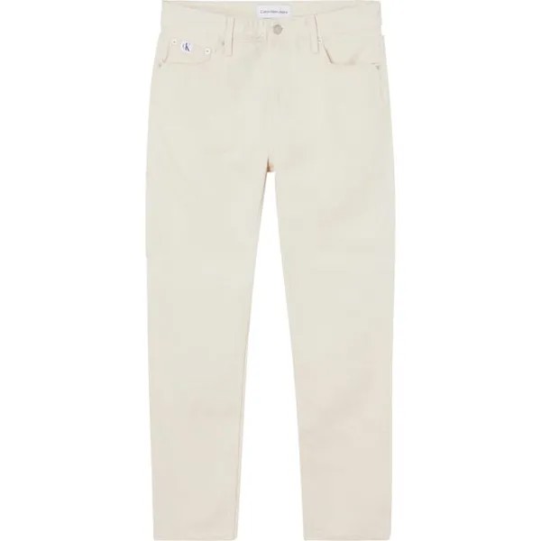 Джинсы ck джинсы папа джин Calvin Klein Jeans, бежевый
